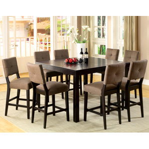 Fairlee 7 Piece Counter Height Dining Set by Brayden Studio
