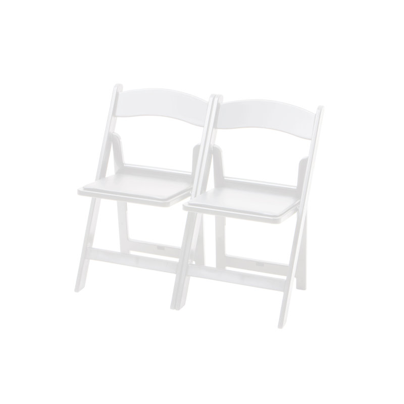 Duramax Pro Plastic Padded Folding Chair