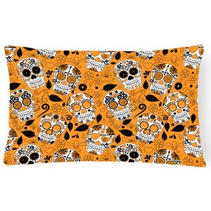 Day of the Dead Lumbar Pillow