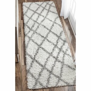 Collett White Area Rug