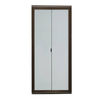 Colonial Elegance Indoor Studio Paneled Wood And Pvc Vinyl Bi Fold
