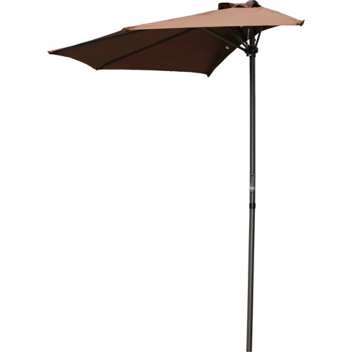 Dade City North 9 Half Market Umbrella Reviews Joss Main