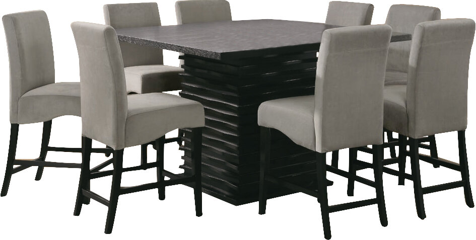 Wade Logan Bob Counter Height Dining Table Reviews Wayfair Ca