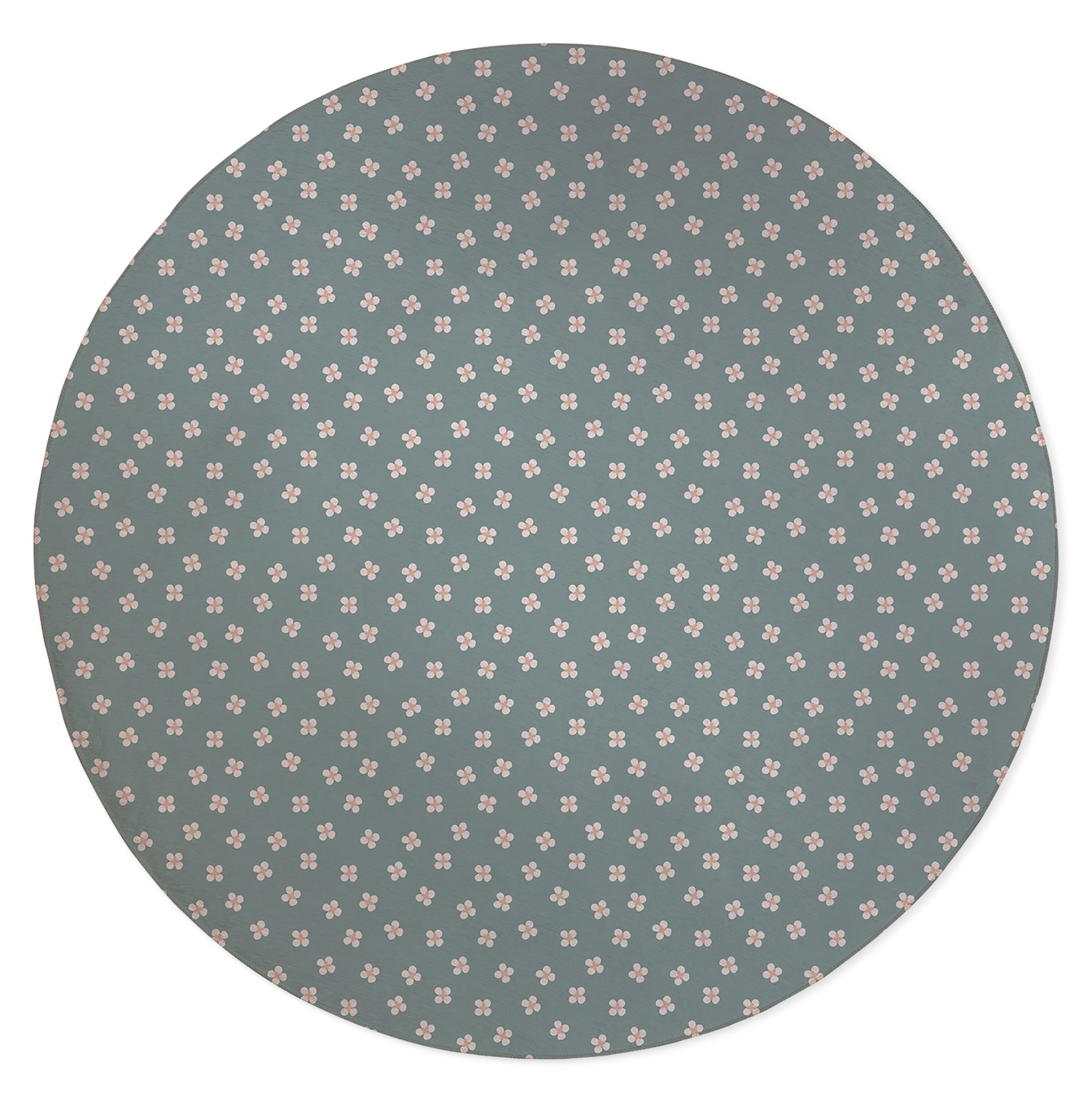 Kavka Dainty Low Pile Carpet Straight Round Chair Mat Wayfair