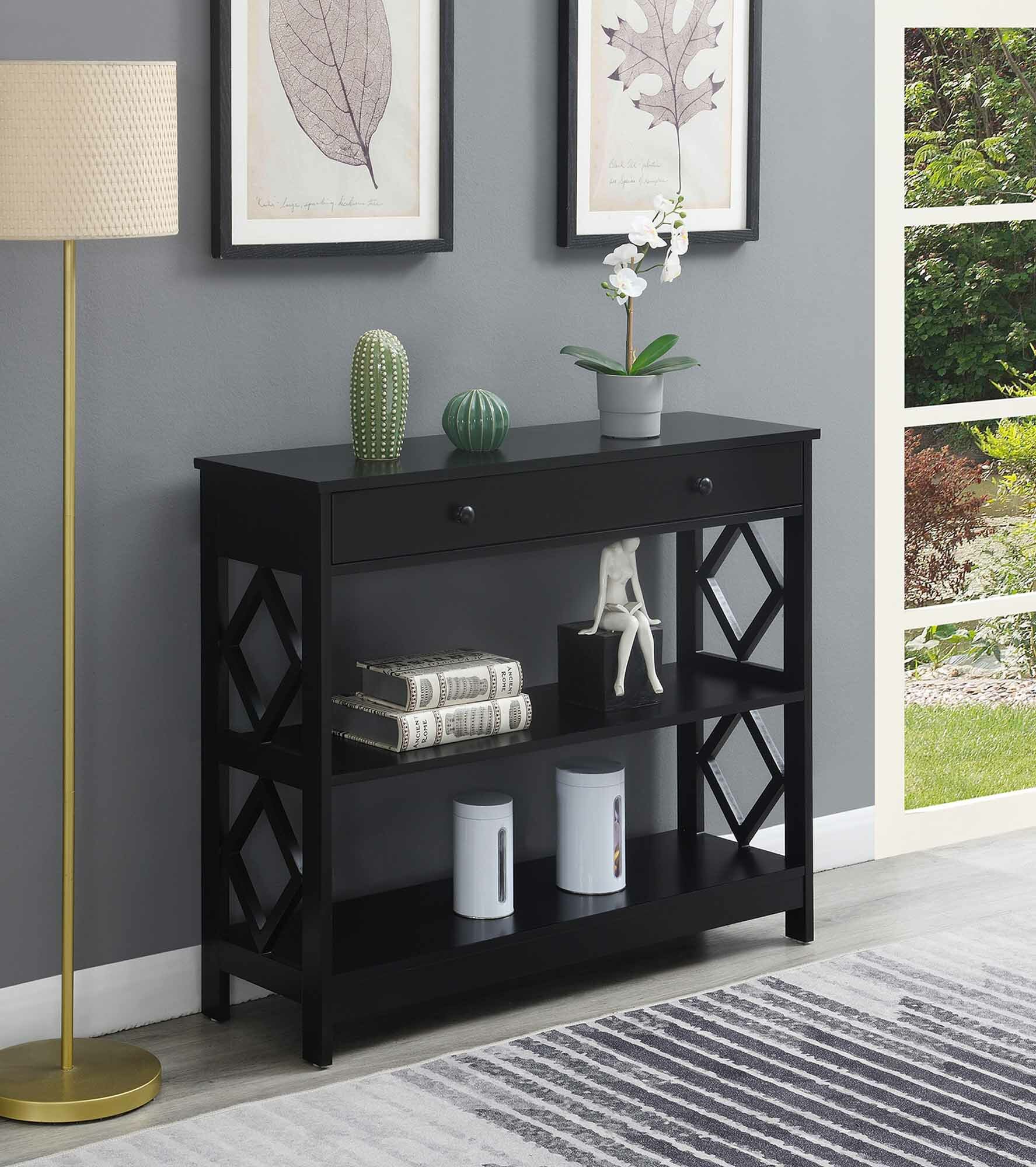 Ebern Designs Mcgugin 40'' Console Table & Reviews | Wayfair