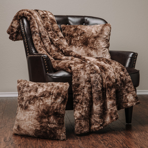 Blue And Beige Throw Blanket Wayfair