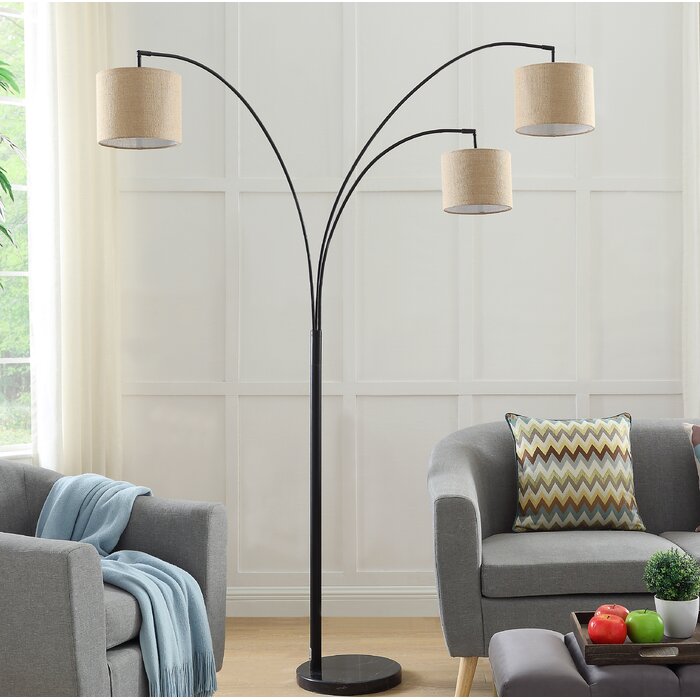 Wrought Studio Aymeric 81'' Tree Floor Lamp & Reviews | Wayfair