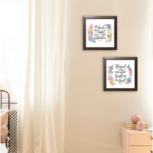 Bible Verse Wall Art Wayfair