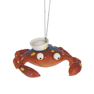 Crab Hanging Figurine