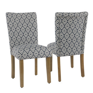 Review Alexandro Upholstered Dining Chair (Set of 2) by Mistana