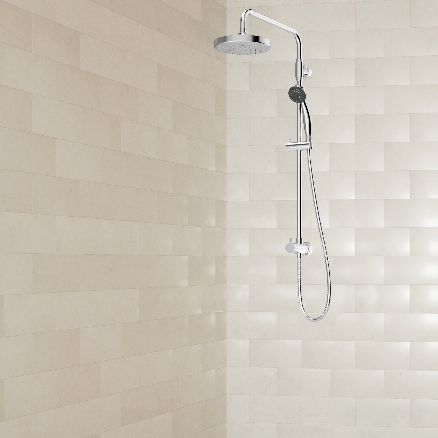 Symmons Dia Complete Shower System Wayfair