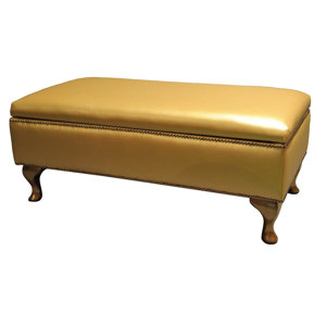 Gepolsterte Schlafzimmerbank Baroque von HappyBa..