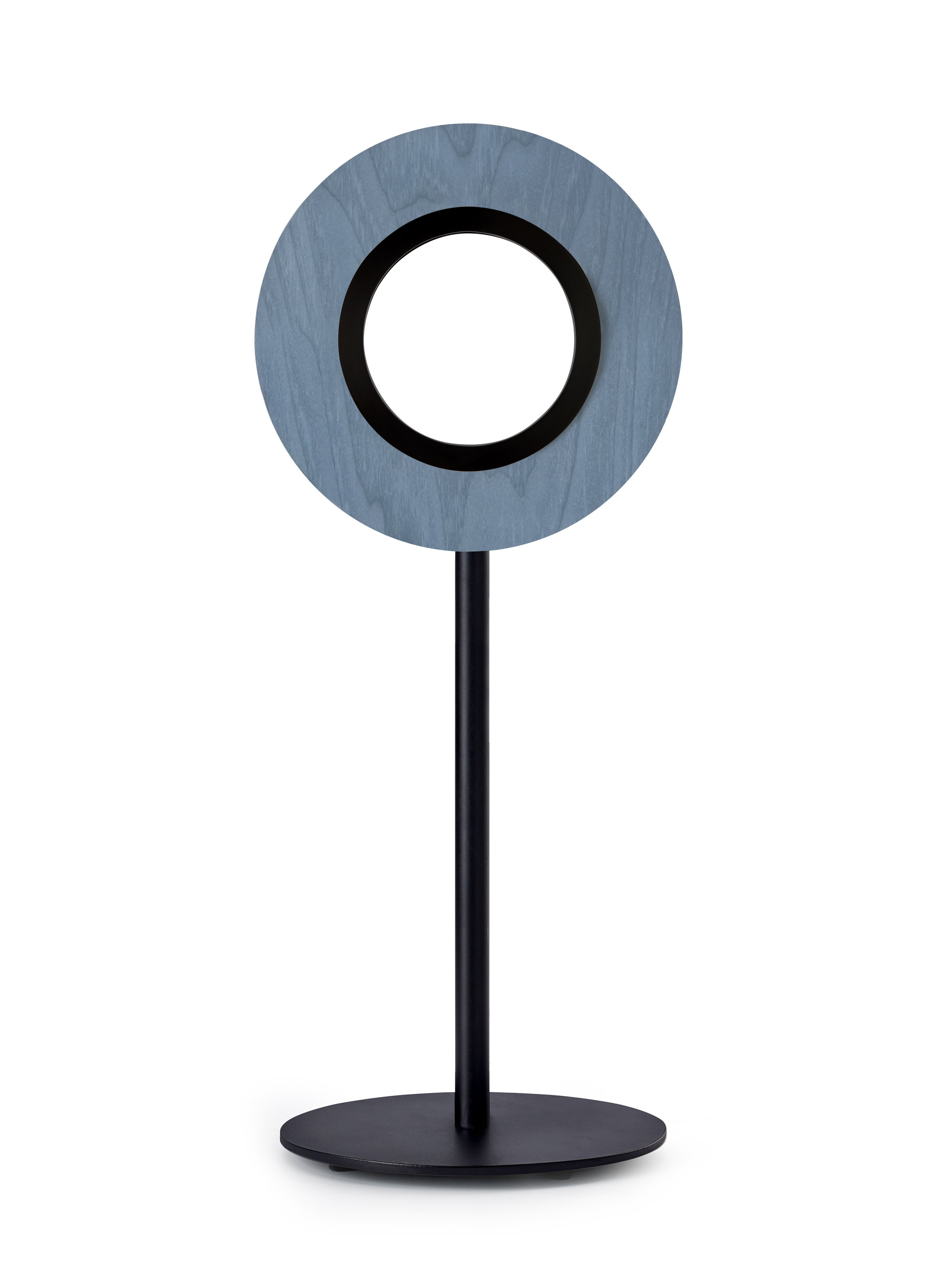 circle led table lamp