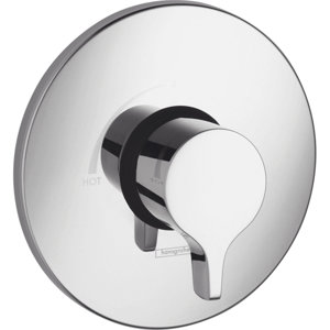 S/E Pressure Balance Faucet Trim with Lever Handle