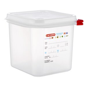 88 Oz. Food storage container (Set of 6)