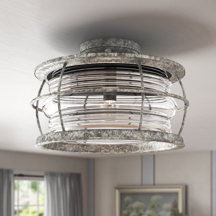 Winstead 1 Light Semi Flush Mount