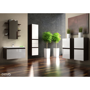 Devo 80 cm Einbau-Waschbecken City