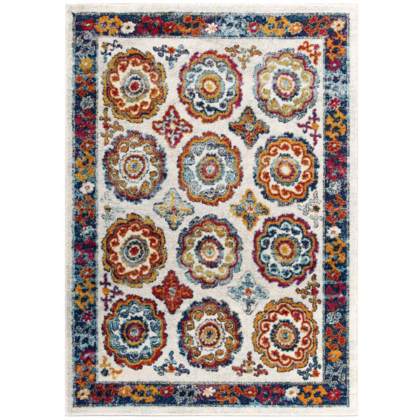 Floral Trellis Rug Wayfair