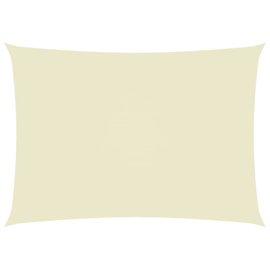 Garten Living 400 x 600 cm Rechteck Sonnensegel Quenemo