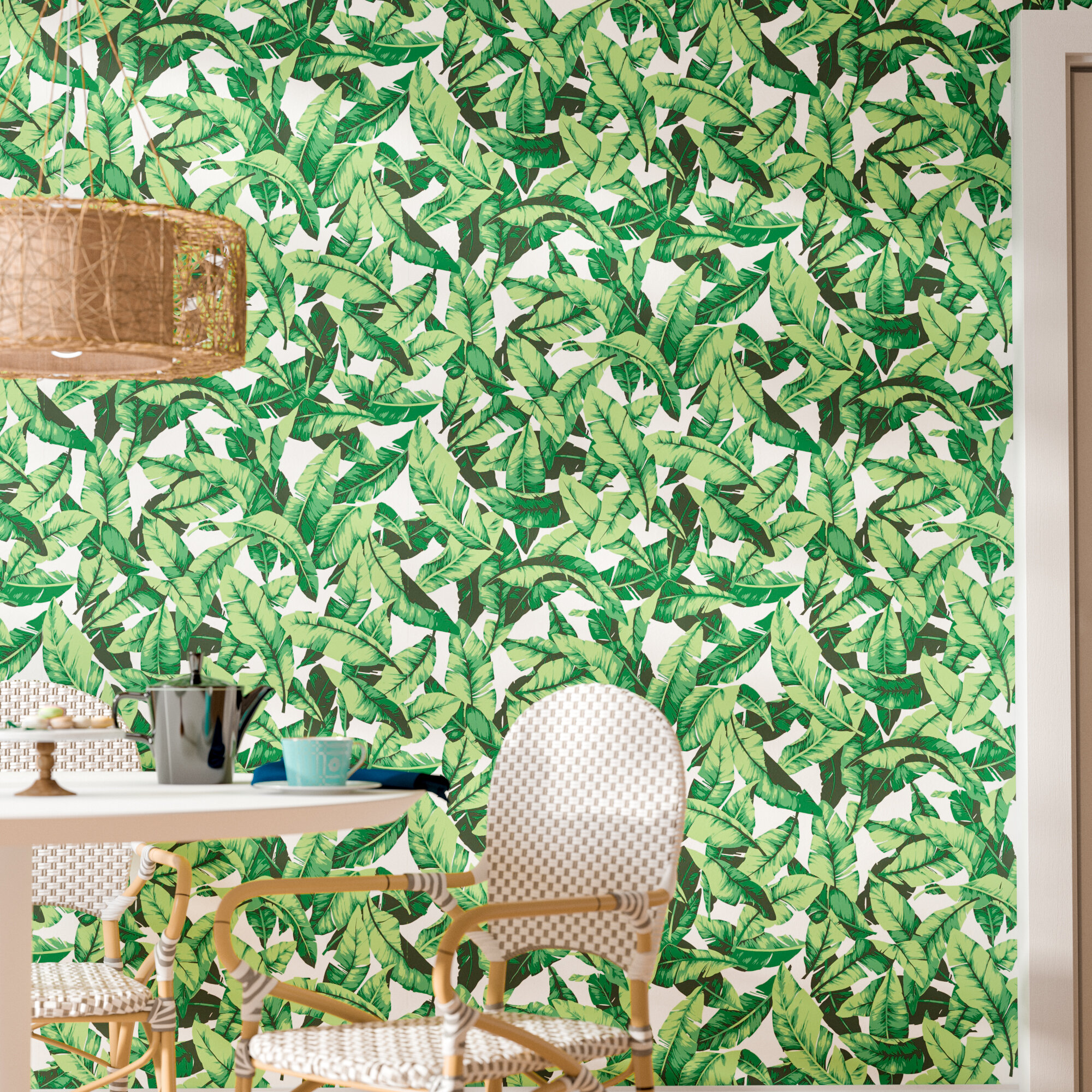 Green Wallpaper You Ll Love In Wayfair