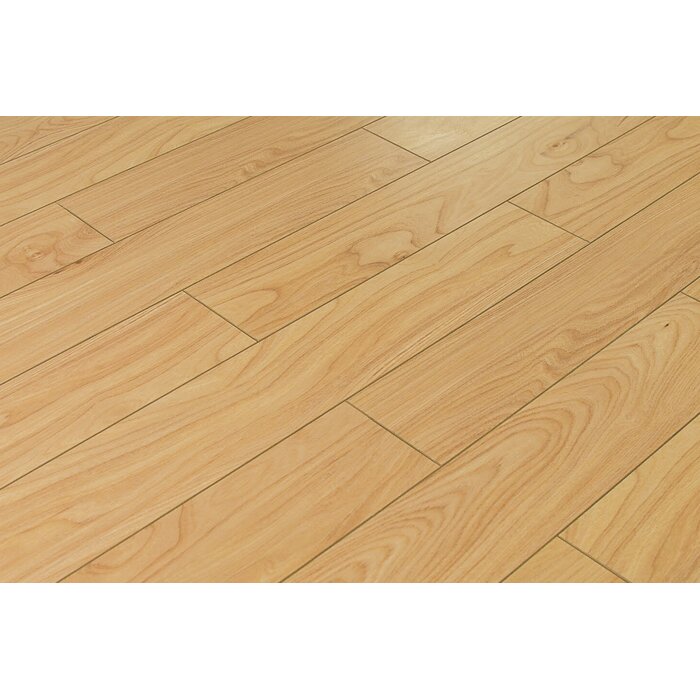 Lampton 5 X 48 X 12mm Hickory Laminate Flooring