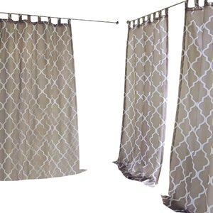 Geraghty Indoor/Outdoor Single Curtain Panel