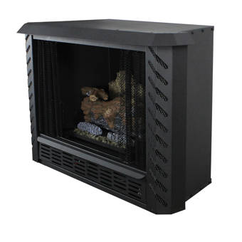 Ashley Hearth Vent Free Propane Fireplace Insert Reviews Wayfair
