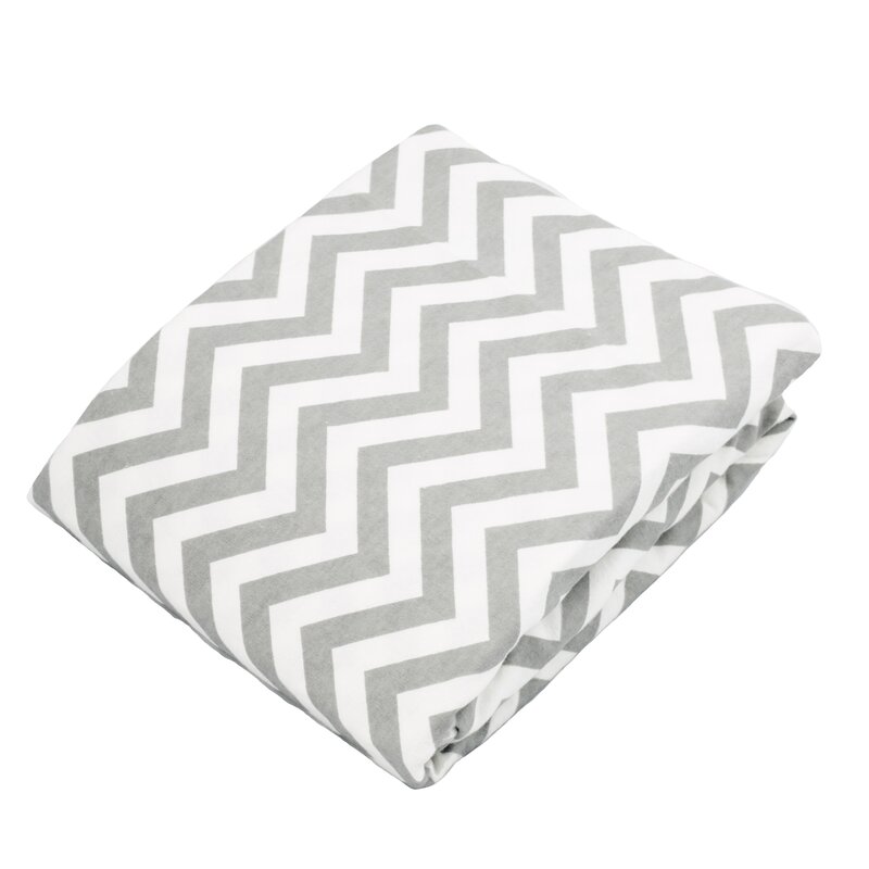 kushies fitted crib sheet