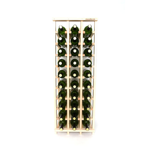 Rebrilliant Lurmont Series 240 Bottle Floor Wine Bottle Rack Wayfair