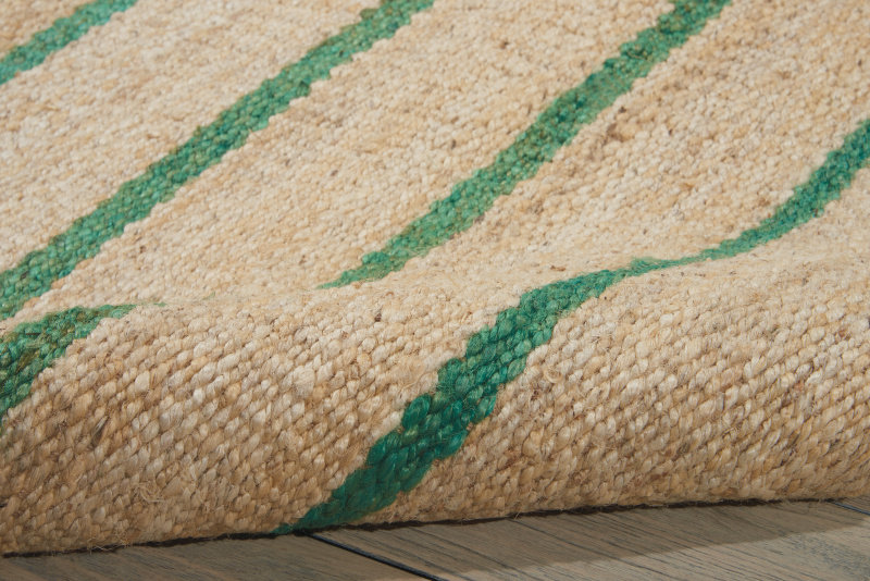 Kathy Ireland Home Laflin Hand Woven Green Wheat Area Rug Reviews Wayfair