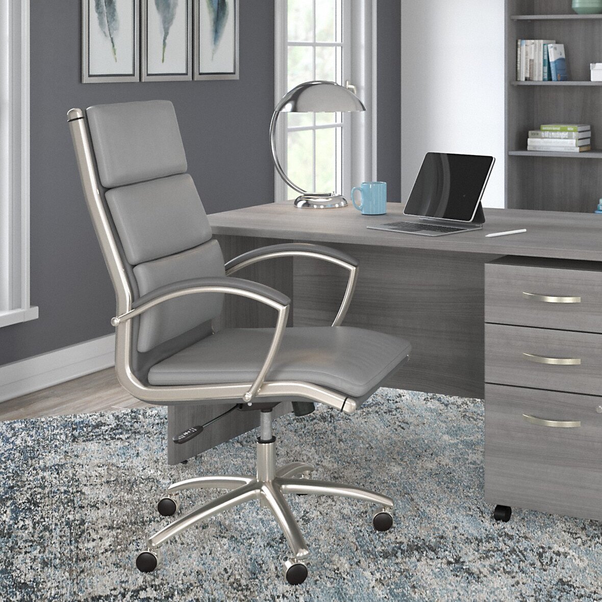 jamestown ergonomic executive chair