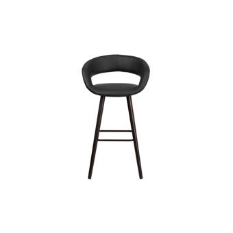 Loon Peak Tustin Solid Wood 30 Bar Stool Wayfair