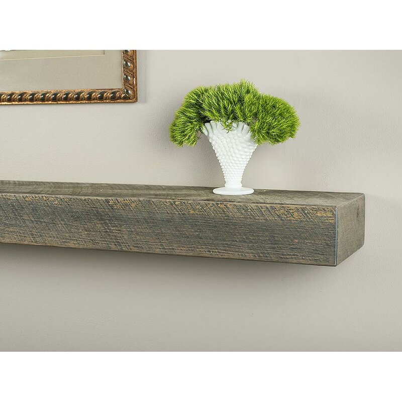 Driftwood Mantel For Sale
 - Gracie Oaks Sighni Wood Fireplace Shelf Mantel Reviews