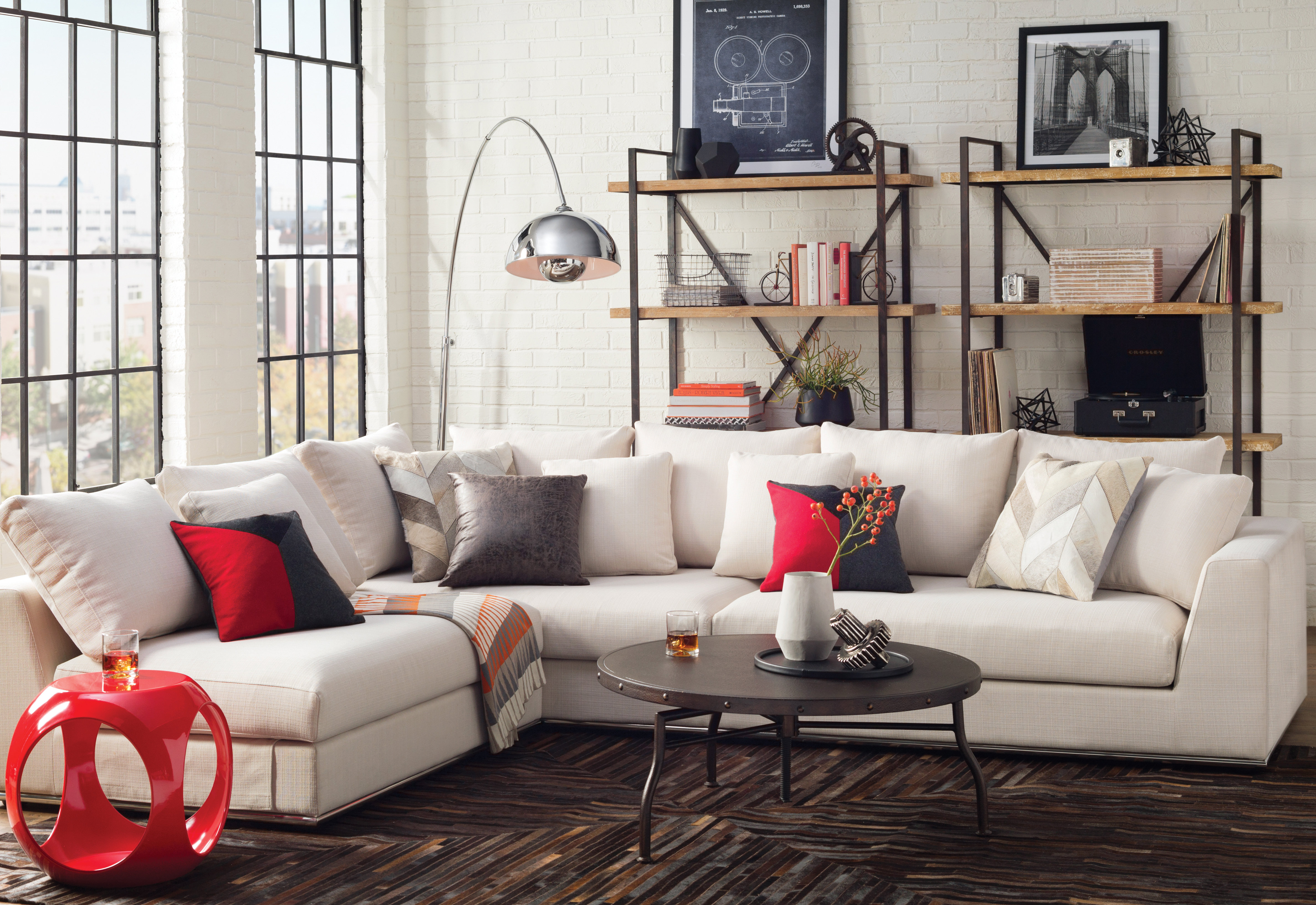 Moore Living 122 3 Modular Sectional Reviews Allmodern