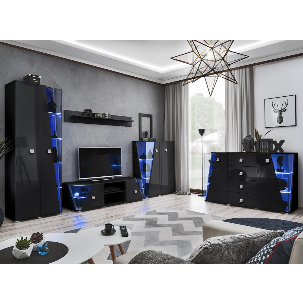 Orren Ellis Tito Entertainment Center For Tvs Up To 65 Wayfair