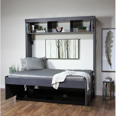 Red Barrel Studioâ Oberle Full Double Murphy Bed Red Barrel Studioâ Dailymail
