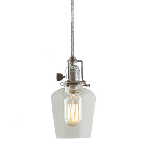 Breakwater Bay Shumway 1 Light 10 Simple Cone Semi Flush Mount Reviews Wayfair