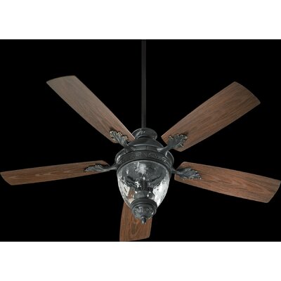 52 Schneider 5 Blade Patio Outdoor Ceiling Fan Astoria Grand