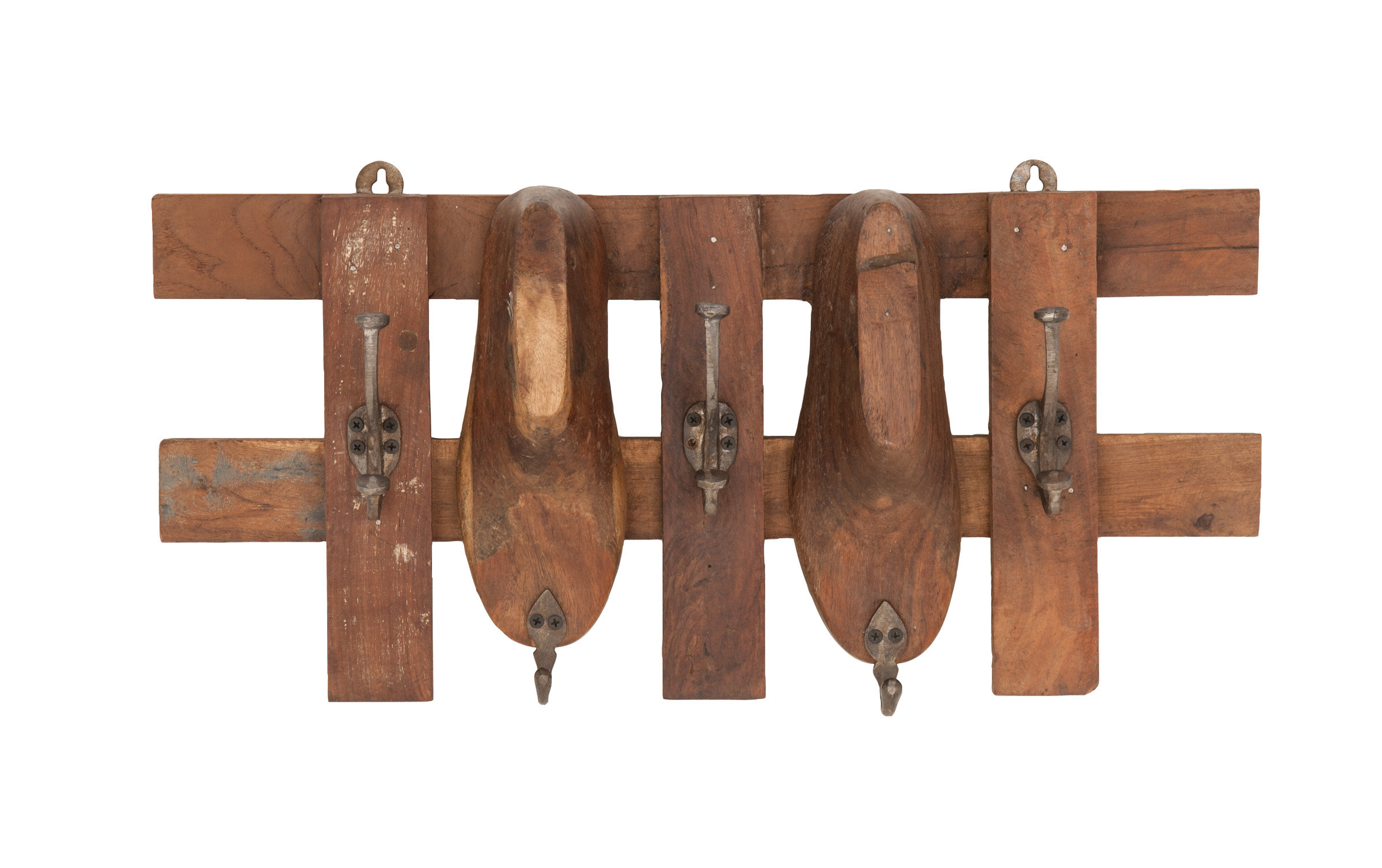 antique wall coat hanger