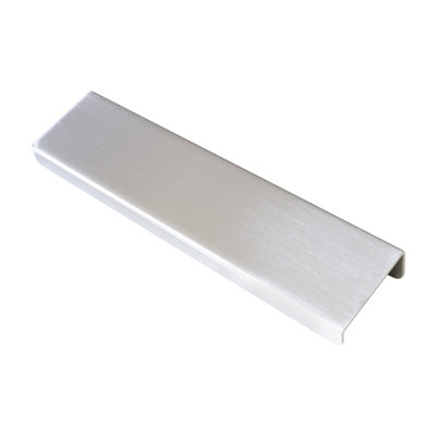 4 Center to Center Finger Pull RCH Supply Company Finish Stainless Steel