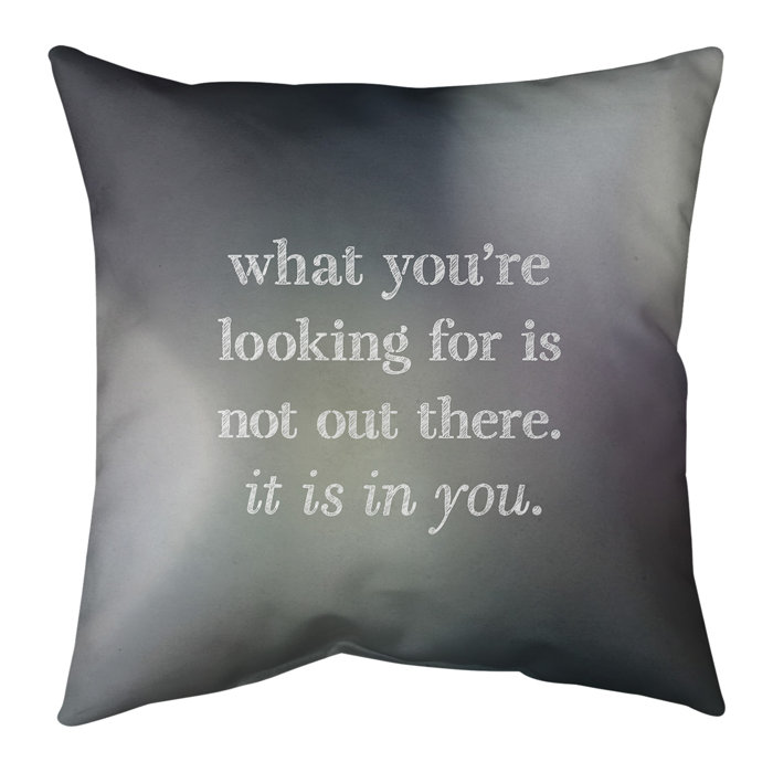 East Urban Home Multicolor Background Self Confidence