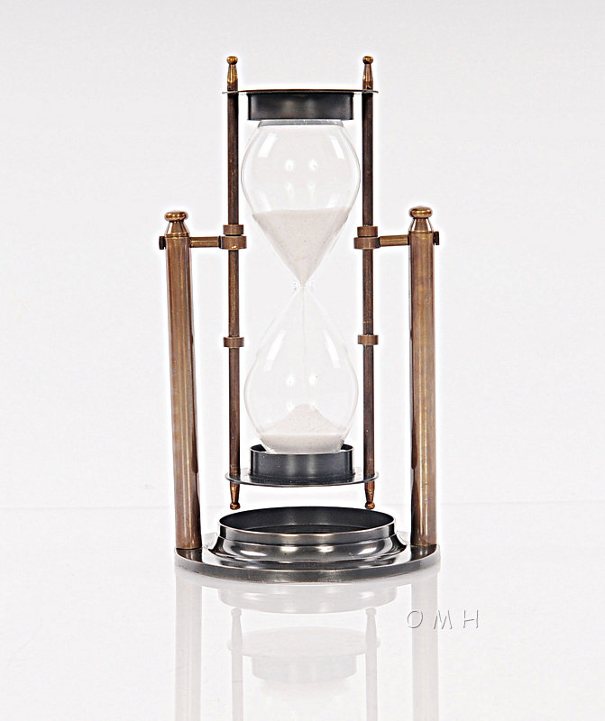 Old Modern Handicrafts Decorative Brass Revolving Sandtimer Reviews