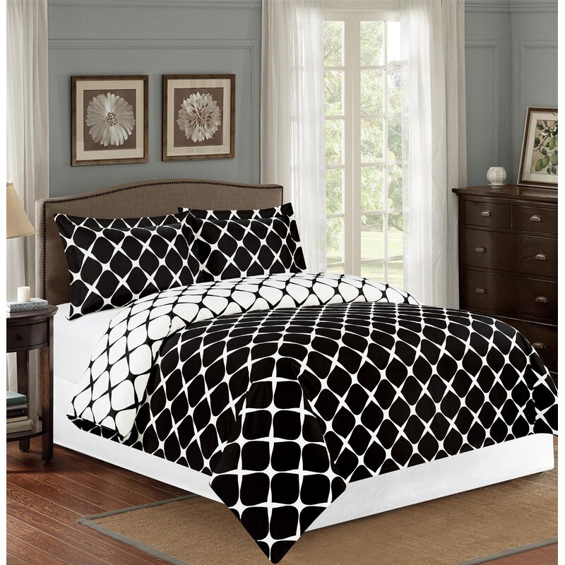 Zipcode Design Sharpsburg Single Reversible Duvet Cover Set