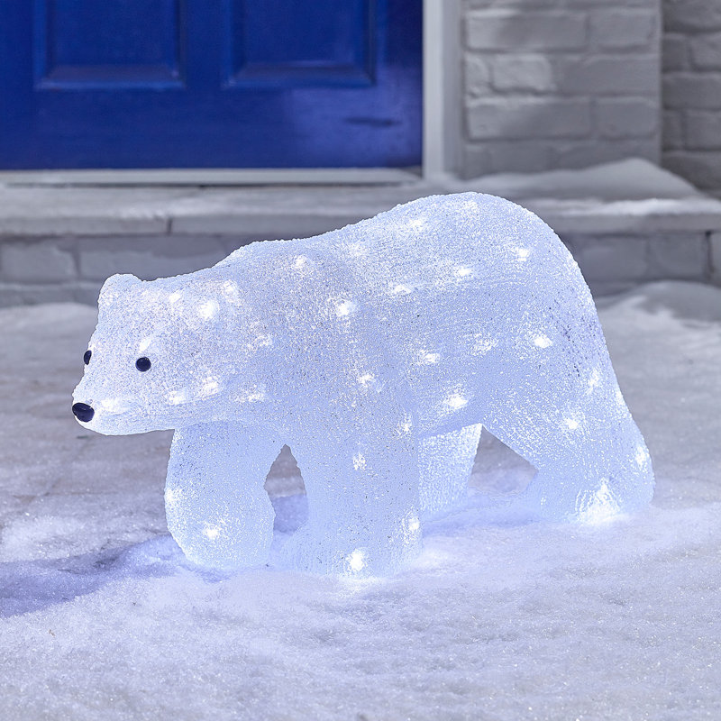 Polar Bear Christmas Decorations Outdoor