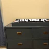 benbrook changing dresser