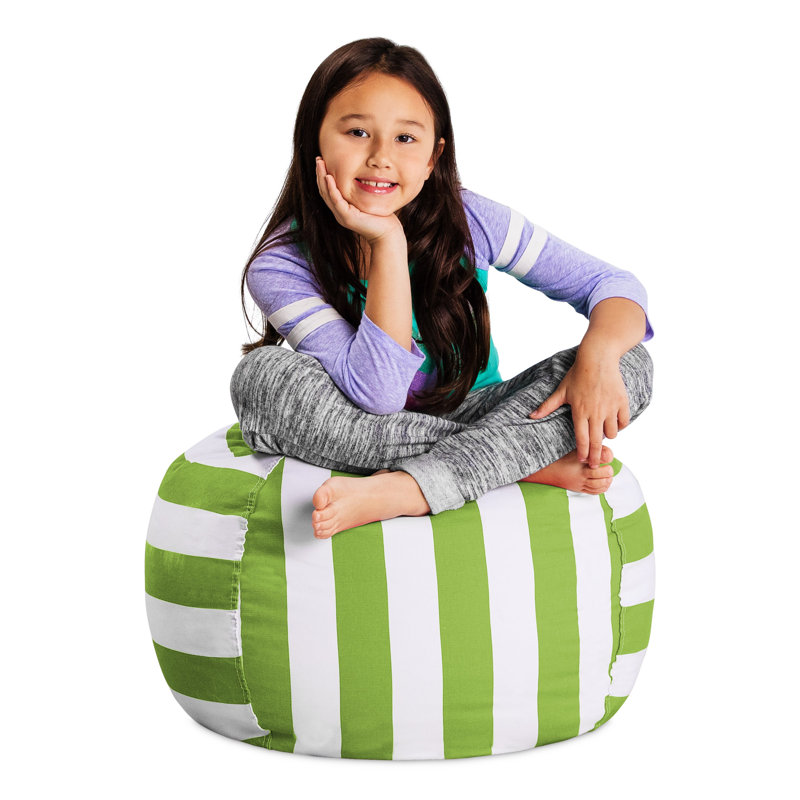 stuffed animal storage bean bag chair