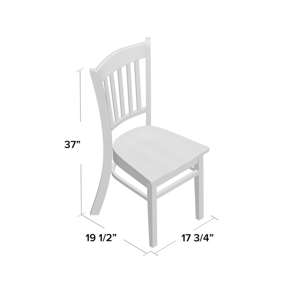 Langwater Solid Wood Dining Chair Reviews Joss Main