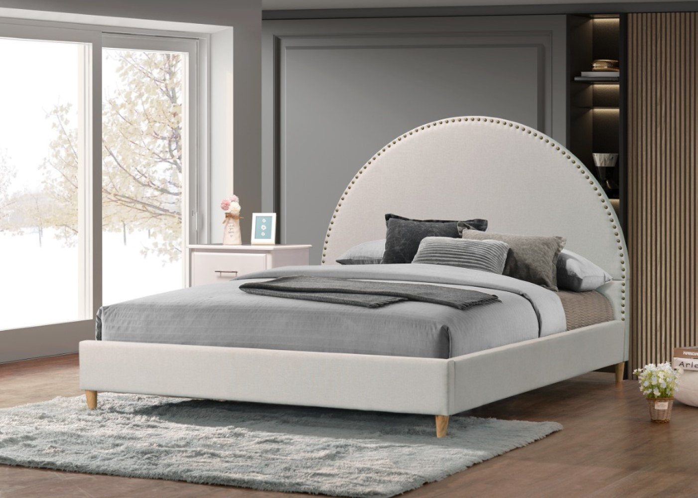 DG Casa Stella Upholstered Bed Wayfair