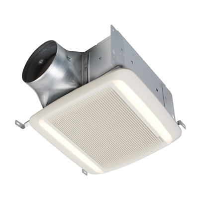 150 CFM Energy Star Bathroom Fan with Light