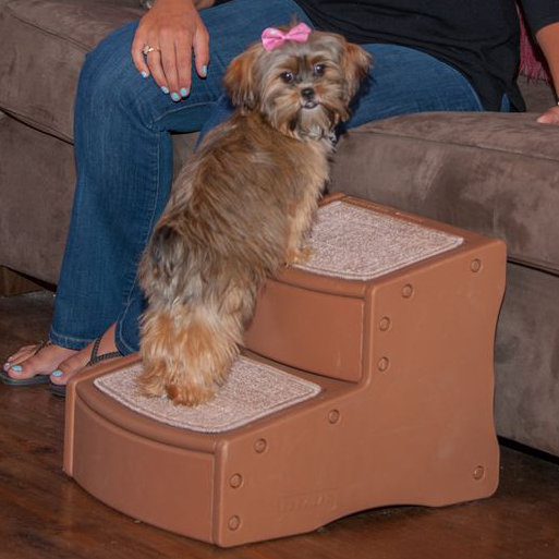 pet gear 2 step dog steps